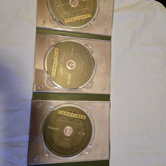 🎪 Carnivàle: The Complete Second Season – HBO Series DVD Set - Picture 9 of 11